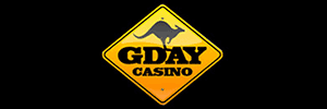 Aristocrat casinot Gday Casino logo Gday Casino logo