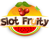 Aristocrat casinot Slot Fruity logo Slot Fruity logo