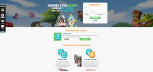 Skärmdump från Aristocrat casinot Cashmio