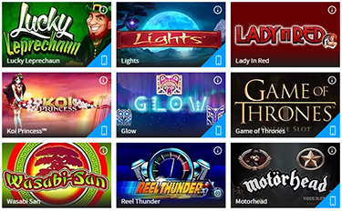 Skrmdump frn ELK Studios casinot Gamblio