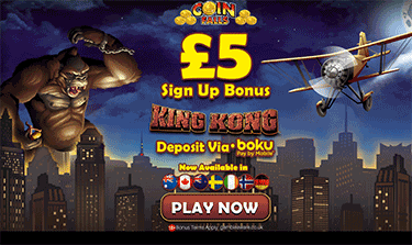 Skärmdump från Aristocrat casinot Coin Falls