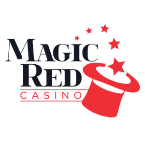 Aristocrat casinot Magic Red Casino logo Magic Red Casino logo