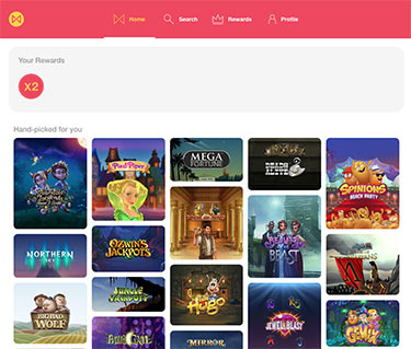 Skrmdump frn ELK Studios casinot Omnia Casino