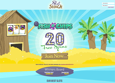 Skrmdump frn ELK Studios casinot Slot Chack