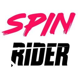 Aristocrat casinot Spin Rider logo Spin Rider logo