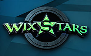 Aristocrat casinot Wix Stars logo Wix Stars logo