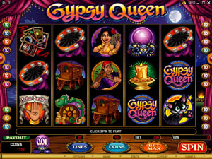 Gypsy Queen slot