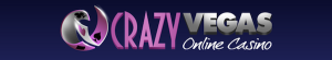 Crazy Vegas Casino logo