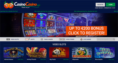 Skärmdump från Amatic casinot Casino Casino