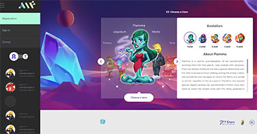 Skrmdump frn Yggdrasil casinot Alf Casino