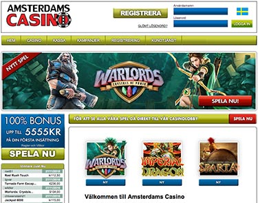 Amsterdams Casino spel