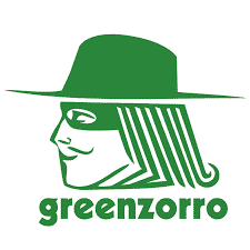Leander Games casinot Green Zorro logo Green Zorro logo