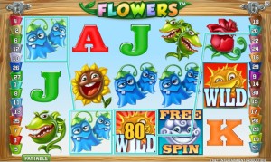 Flowers Slot NetEnt