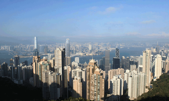 Macau från Adams Peak