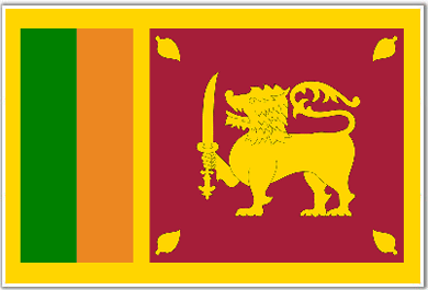 sri lanka flagga