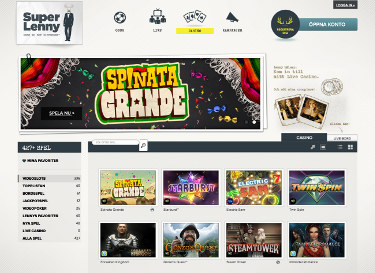 SuperLenny Casino