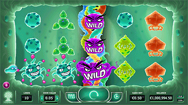 cyrus the virus skärmdump