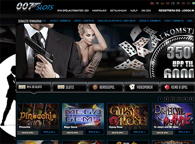007 hemsida