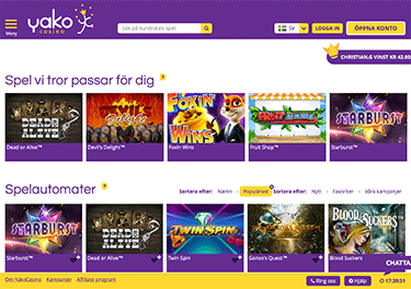 Yako Casinospel