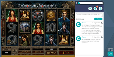 Chanz immortal romance