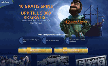 WinTingo Free spins