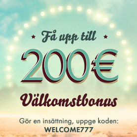 777 välkomstbonus