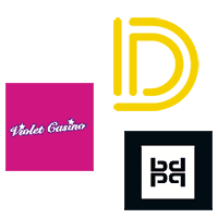 3 nya casino logotyper