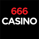 666 Casino Logo - 200 pixels