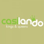 Casilando logo - Guldfärgad