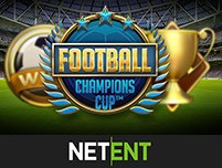 Football Champions Cup Online Slot By NetEnt
