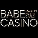 Babe Casino logo - made in monte carlo