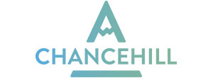 Chance Hill - Blå logo