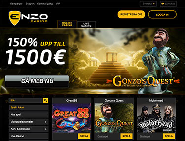 enzo-casino-logo-300's Hemsida