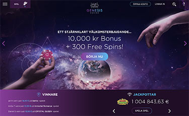 Genesis Casino Hemsida