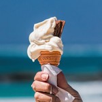 mjukglass på sommaren