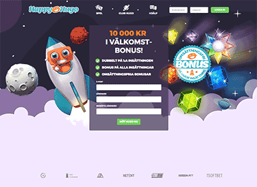 Happy Hugo startsida