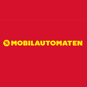 Mobilautomaten röd logo