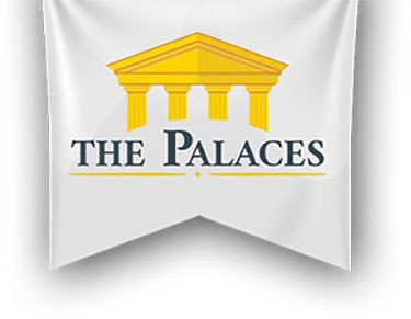 The Palaces logo