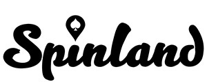 Spinland - 300 pixlar bred logo