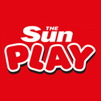 The Sun Play fyrkantig logo