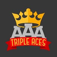 Triple Aces Logo - 200 pixels