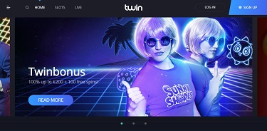 Twin Casino's Hemsida