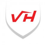 Vegas Hero - vit logo